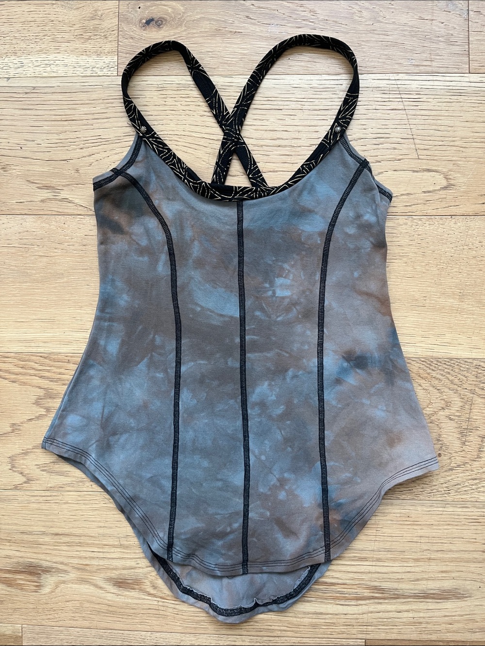 Sew Much Love Organic Tank / small / like new